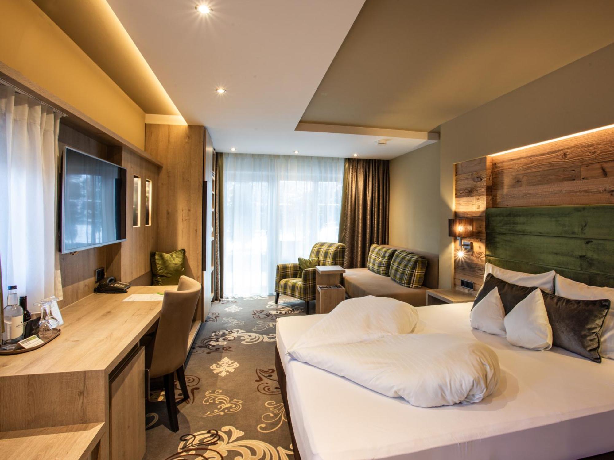 Hotel Bergruh Oberstdorf Eksteriør bilde