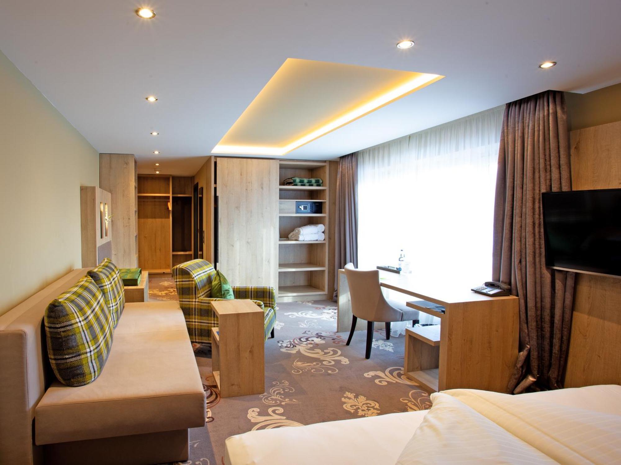 Hotel Bergruh Oberstdorf Eksteriør bilde