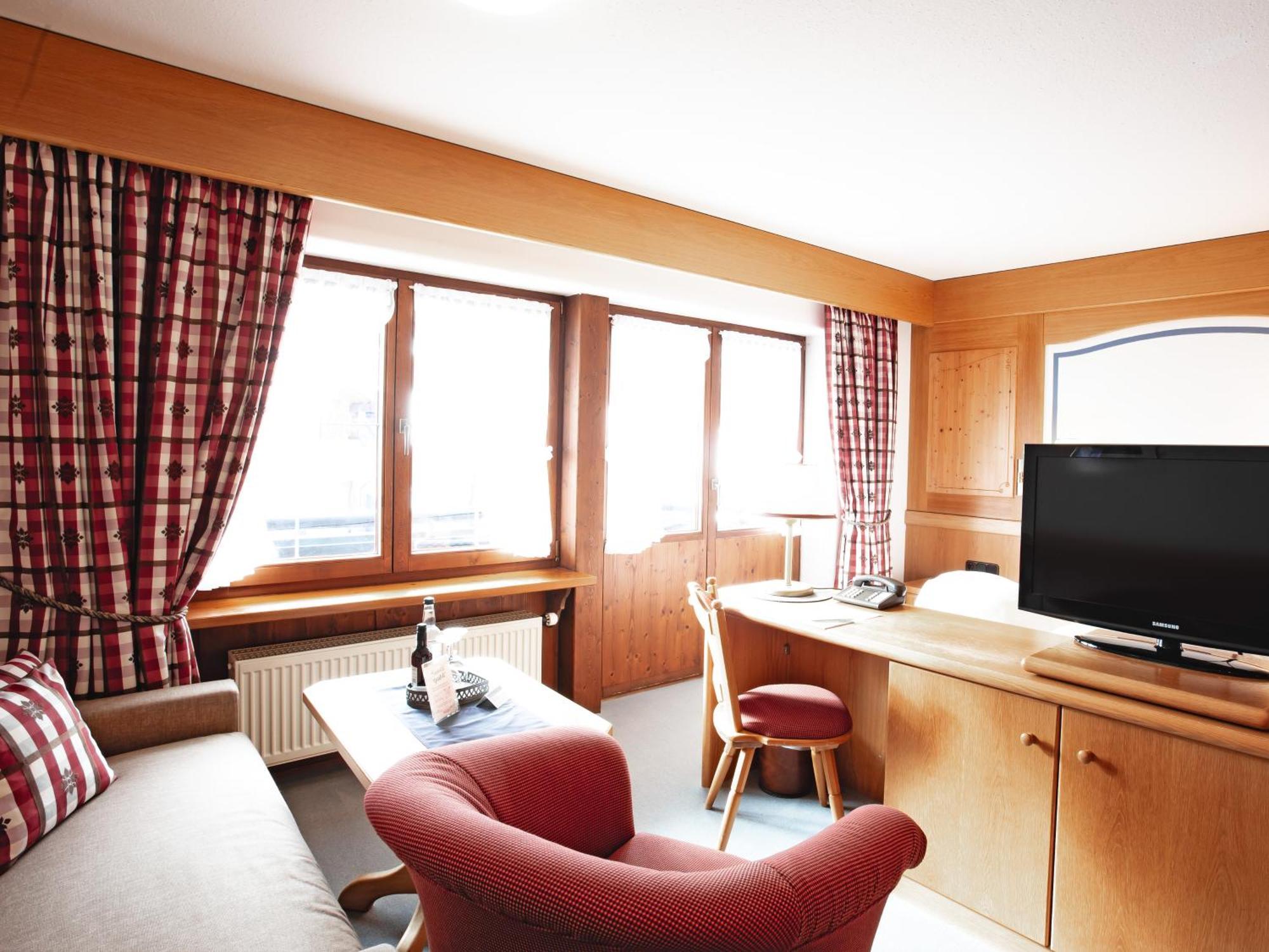 Hotel Bergruh Oberstdorf Eksteriør bilde