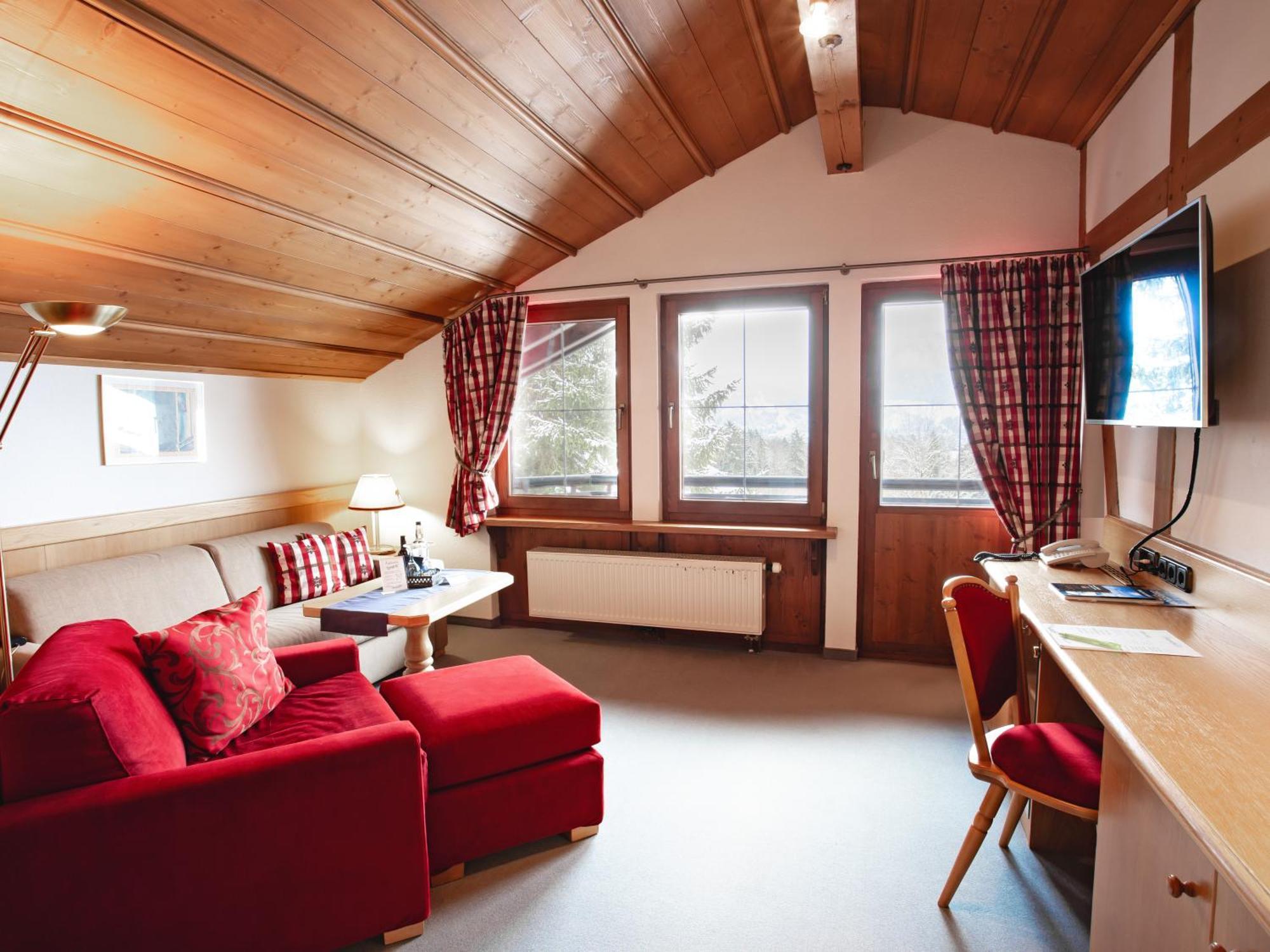 Hotel Bergruh Oberstdorf Eksteriør bilde